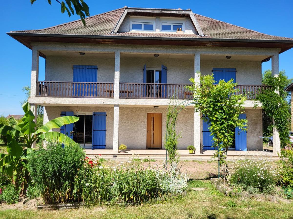 Lou Graou Chepre Gite D'Etape Chandon Exterior photo